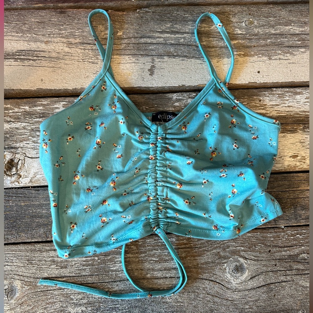 Eclipse | Lot of 2 Floral Crop Tops
